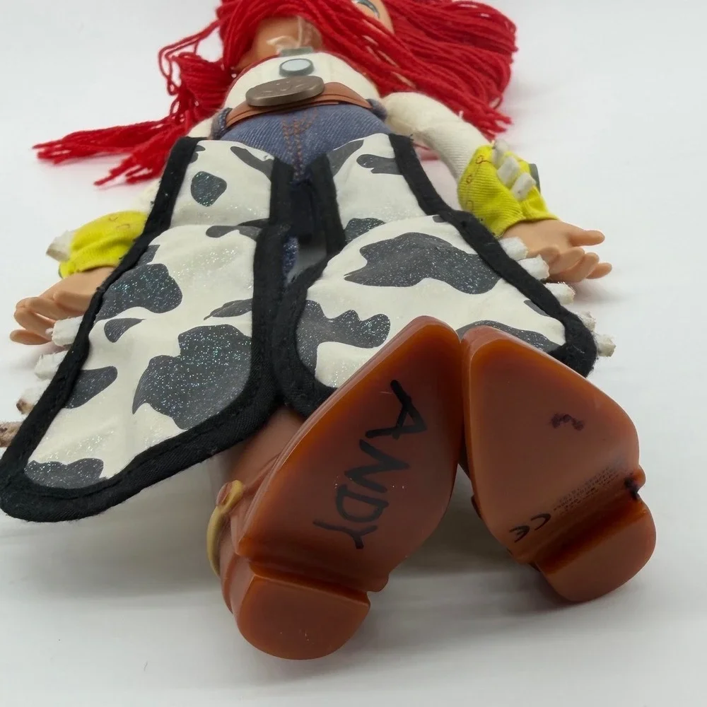 Disney Store Toy Story Woody Plush‎ & Jessie Doll Lot Jessie Talking Works